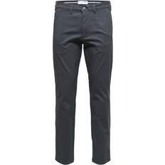 Selected Slim-Miles Flex Chino Pants Phantom