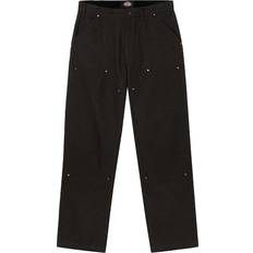 Dickies Man Trousers Dickies Duck Canvas Utility Pant - Stone Washed Black