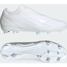 Adidas Fußballschuhe Adidas X Crazyfast.3 Laceless FG White