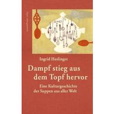 Einsätze Dampf stieg hervor. Dünsteinsatz