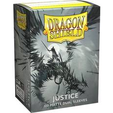 Arcane Tinmen Dragon Shield Standard Sleeves Dual Matte Justice