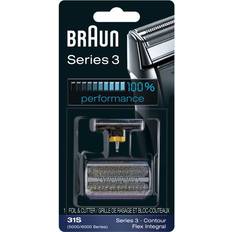 Shaver Replacement Heads Braun Series 3 31S Foil & Cutter Replacement Head, Flex