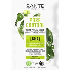 SANTE Cure della pelle SANTE Pore Control Maschera Micro-Peeling 2 x 4 ml