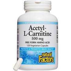 Natural Factors Acetyl L-Carnitine 500