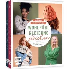 Schemi di Ricamo Wohlfühlkleidung Stricken 2 Bücher Bundle