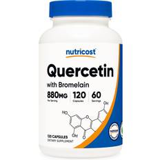 Nutricost Quercetin with Bromelain, 880mg Quercetin