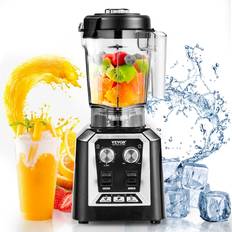 Commercial blender VEVOR Professional Blender, Commercial Countertop Blenders, Crush