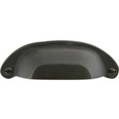 Emtek Bronze Ranch Bin Pull 4 in Medium Bronze 1pcs