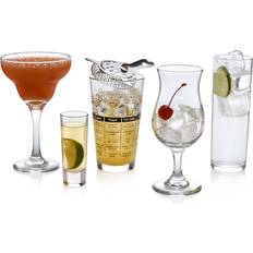 Libbey Mixologist 18-Piece Box Cocktail Bar Set