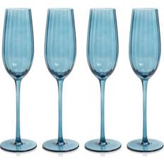 Ellis Malden Optic Flutes Champagne Glass