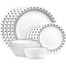 Corelle City Block 16-piece Dinner Set