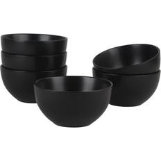 Black Soup Bowls 10 Strawberry Street Wazee 5.5"/16oz Soup Bowl