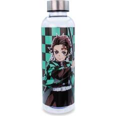 Ceramica Borracce Demon Slayer Tanjiro Kamado Plastic Water Bottle 20 Ounces Borraccia