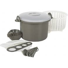 Dishwasher Safe Microwave Kitchenware Progressive PS-97GY Rice & Pasta Microwave Kitchenware