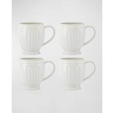 Lenox French Perle Groove Mugs Cup