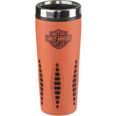 Harley Davidson Core & Shield Travel Mug