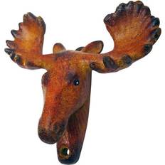 Multicolored Bar Equipment Design Toscano Moose Tracks Cast Bottle Opener