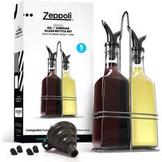 Steel Oil- & Vinegar Dispensers Zeppoli Oil- & Vinegar Dispenser