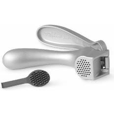 Gray Garlic Presses Pampered Chef - Garlic Press 6.5"