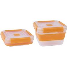 Orange Food Containers Gear 1710C Food Container