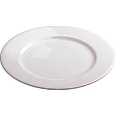 Alaska Desserttallerken Ø 19 cm Hvid