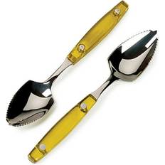 Silver Coffee Spoons RSVP International Intl Grapefruit Coffee Spoon