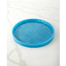 Jonathan Adler Serving Platters & Trays Jonathan Adler Mustique Platter BLUE Serving Dish