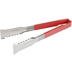 Red Cooking Tongs Vollrath 4790940 Jacob Pride 9 Cooking Tong