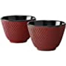 Fonte Tasses Bredemeijer Xilin Tea Cups - Red - Set of 4 Tasse