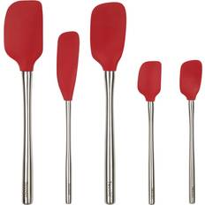 Red Baking Spatulas Tovolo Flex Core Baking Spatula