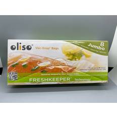 Oliso Pro VAC-SNAP Jumbo, 2 Plastic Bag & Foil