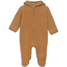 Braun Jumpsuits Fixoni Woll-Overall Brown Sugar