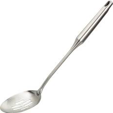 Slotted Spoons Stainless Steel Cooking Large Metal Chef Strainer Utensil For Cooking Serving And Mixing The 1 Dishwasher Saf Slotted Spoon