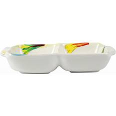 Dishwasher Safe Cake Stands Vietri Pesci Colorati Two-Part Server Cake Stand