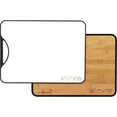 Totally Bamboo Poly-Boo Double Chopping Board