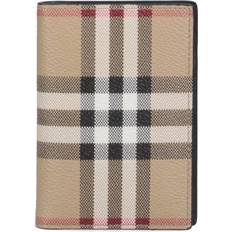 Burberry Bateman Vintage Check Bifold Card Holder