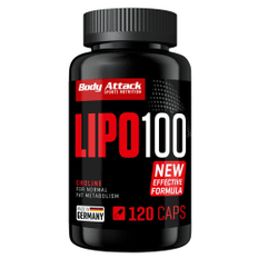 Body Attack Lipo 100 120 Kapseln