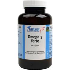 Omega3 forte NaturaFit Omega-3 forte Kapseln 180 St.