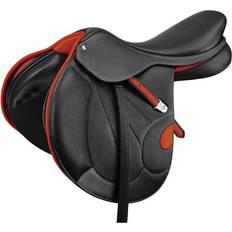 Equestrian Bates Victrix Black CAIR Jump Saddle