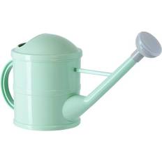 Plastic Water Cans Small Mint Green Plastic Watering Can with Long Sprinkler