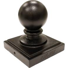 Estandartes Iron Decorative Ball Post Cap