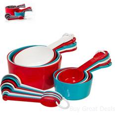 Progessive Prep Works Kitchen Plastic Spoon Set 19 Pcs