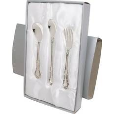 Gift Sets Stephan Baby 554385 3 Piece Silver Feeding Set Pack of 2