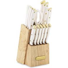 Knives Farberware 15-Piece Triple Riveted Knife