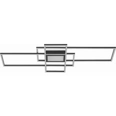 Lindby Caitlin LED, Anthracite Plafonnier