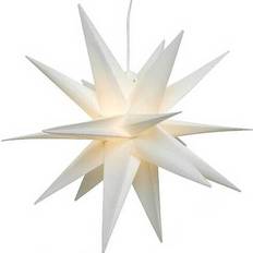 E Advent Stars Lumineo LED Leuchtstern 60 cm Warmweiß Advent Star