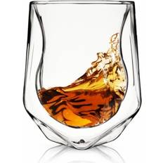 Viski Aerating Whiskey Tumbler 7 Oz Set of 1 Whisky Glass