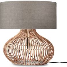 Good & Mojo Kalahari 47 cm Mörkt Linne Bordslampa