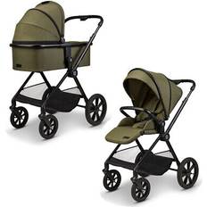 Dúo Carritos Moon Carrito De Bebé 2 En 1 Clicc 2024 Moss Green Melange