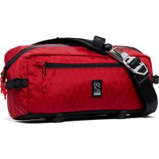 Chrome Kadet Nylon 9L Messenger Bag Red X